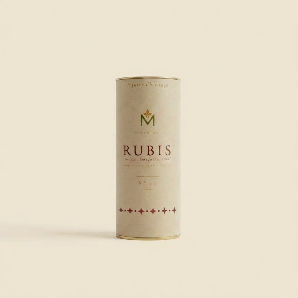 JOMEA RUBIS — Infusion Botanique N°01