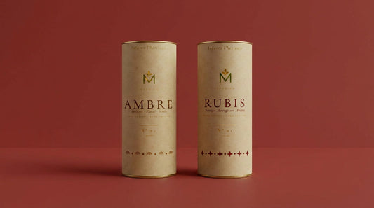 JOMEA Duo Découverte — Coffret 2 infusions Ambre et Rubis